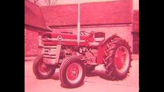 MF 135 TRACTOR (Trailer for DVD)