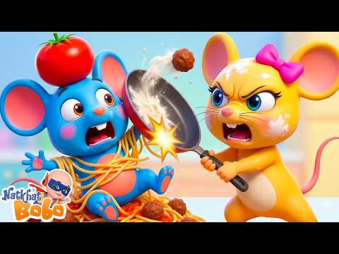 Do chuhe the mote mote the | Aaha tamatar | Hindi Poem & Nursery Rhymes | Kids Balgeet Song