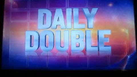 Jeopardy! Playstation 4 Run Game 3: Part 1