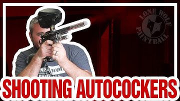 Classic Ultra Cold Fusion vs New Super Cocker | P&P Paintball vs Supercocker2020 Autococker Shooting