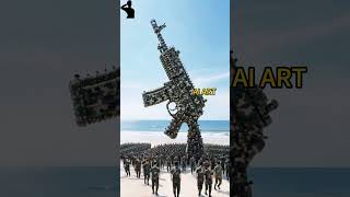 AI TROOPS  TOP03 #foryou #aiart #fogi #china #indian #usarmy  #army #korean #japan#shortsroblox