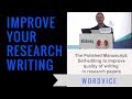 Improving Research Writing for Publication (Full Lecture)