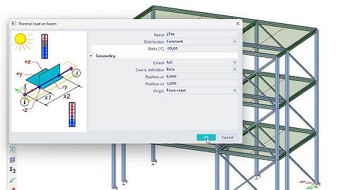 HOW TO: Apply temperature loads in SCIA