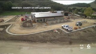 Construction on new SLO County animal shelter nearing completion