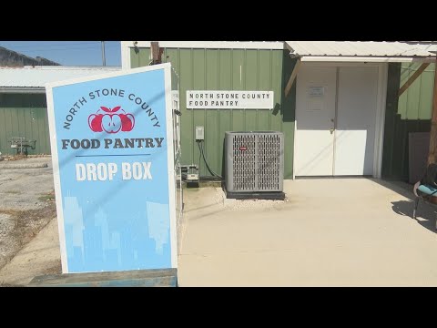 New donation box in Stone County Mo ensures food pantry won't lose another contribution again