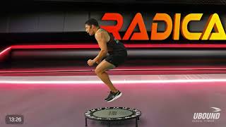 RADICAL FITNESS UBOUND CD DVDセット 45-50 YouTube