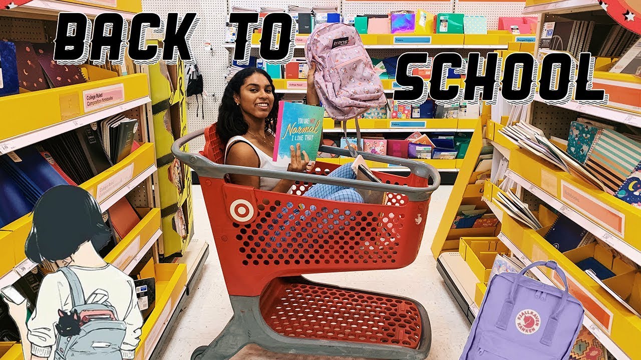 Who’s cheaper Walmart or Target School Supplies Haul (ALMOST GOT KICKED OUT) YouTube