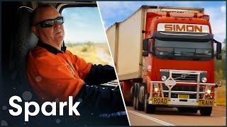 LIFE AS AN AUSTRALIAN TRUCK DRIVER | BIG AUSTRALIA