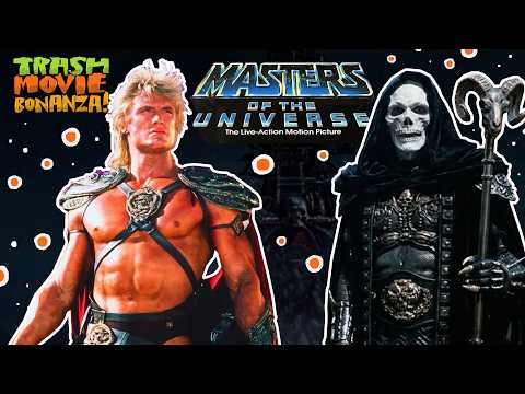 The Strange Hollywood History of Masters of the Universe (1987) - Trash Movie Bonanza 35