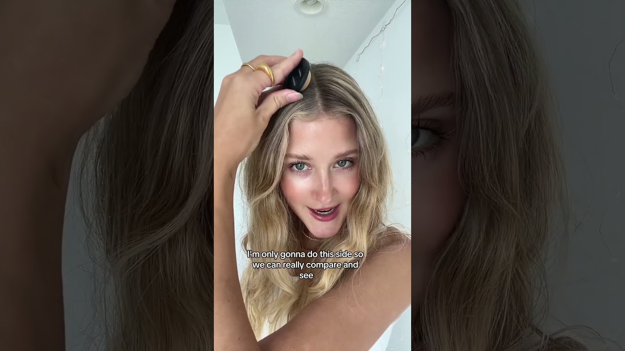 Transform your look with our favorite hairline powder 