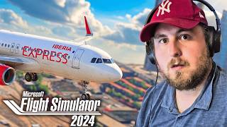 IBERIA Ops | MADRID (LEMD) - IBIZA ( LEIB ) | Fénix A320 RX 9070 XT MSFS2024 Español
