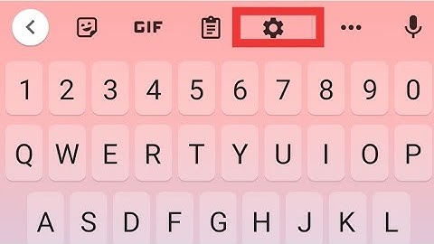 oppo f9 pro, f11 pro, f15 keyboard settings