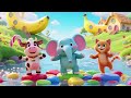 ANAK AYAM PIYIK PIYIK | 5 BEBEK KECIL BERMAIN | CIT CIT CUIT | SUARA HEWAN | Toll Kids