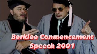 Steely Dan’s Commencement Speech at Berklee College of Music - 2001