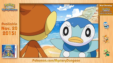 Pokémon Mystery Dungeon: Explorers of Time and Darkness