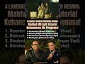 4 LANGKAH MUDAH BUBARKAN NEGARA :Mahfud MD Spill Tutorial Kehancuran Ala Penguasa!