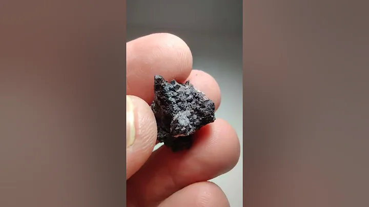 Iridescent Hematite/Turgite on Kyanite and Quartz. Graves Mountain, Georgia.