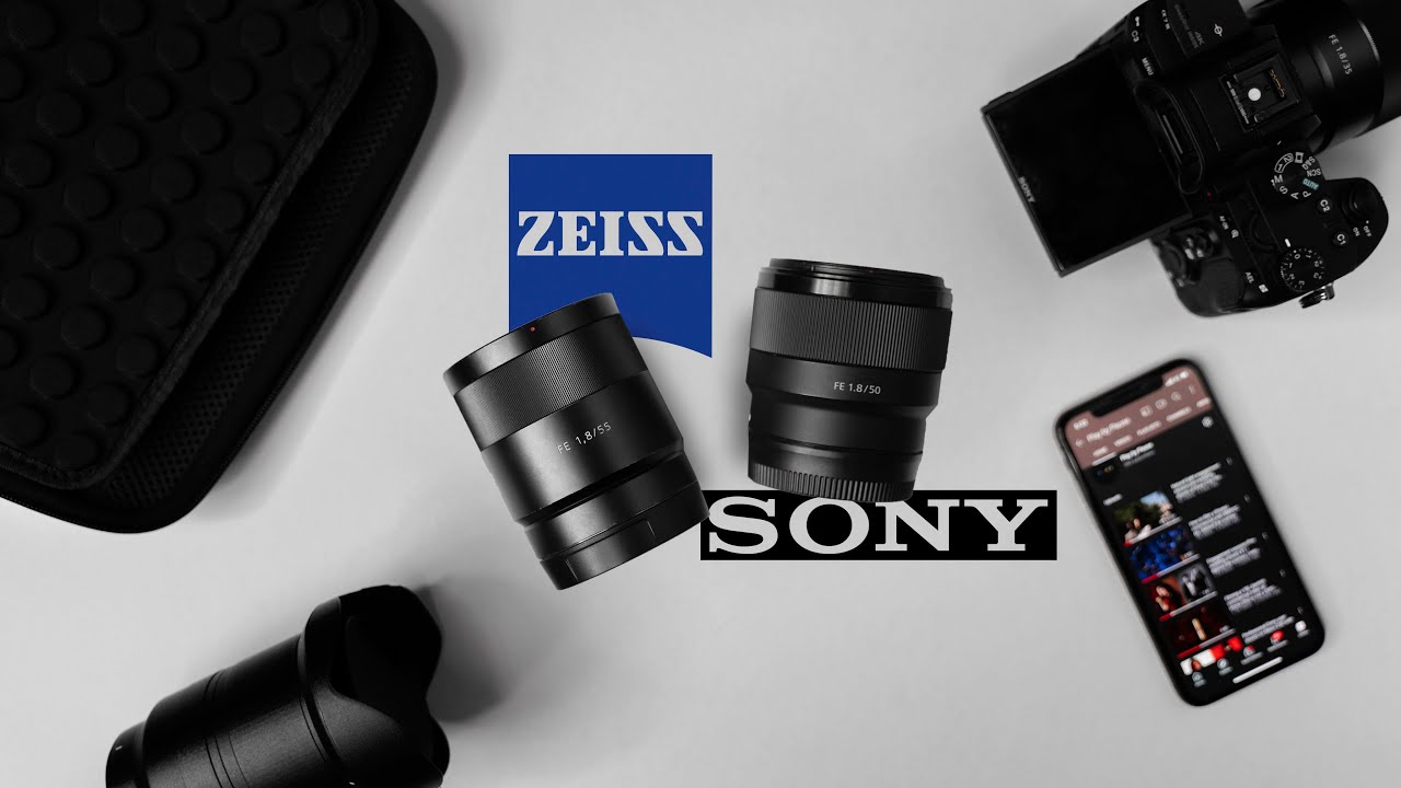 Sony Zeiss 55mm vs Sony FE 50mm in 2020 | Real Life Comparison for Filmmakers