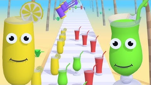 Juice run gameplay | Mobile game walkthrough best gameplay (ios, Android gameplay #2)