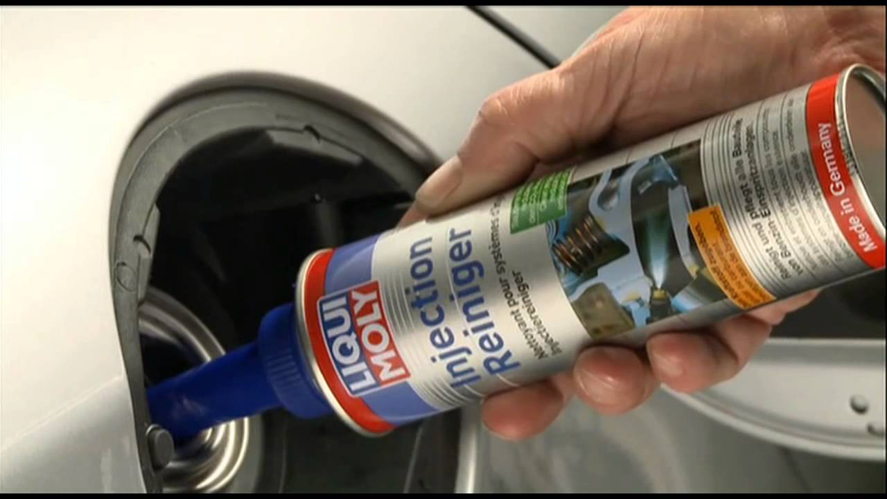 Очиститель инжектора LIQUI MOLY