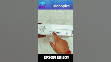 Epson Eb E01 3LCD XVGA Projector Review #smartphone #wii #nintendoswitch