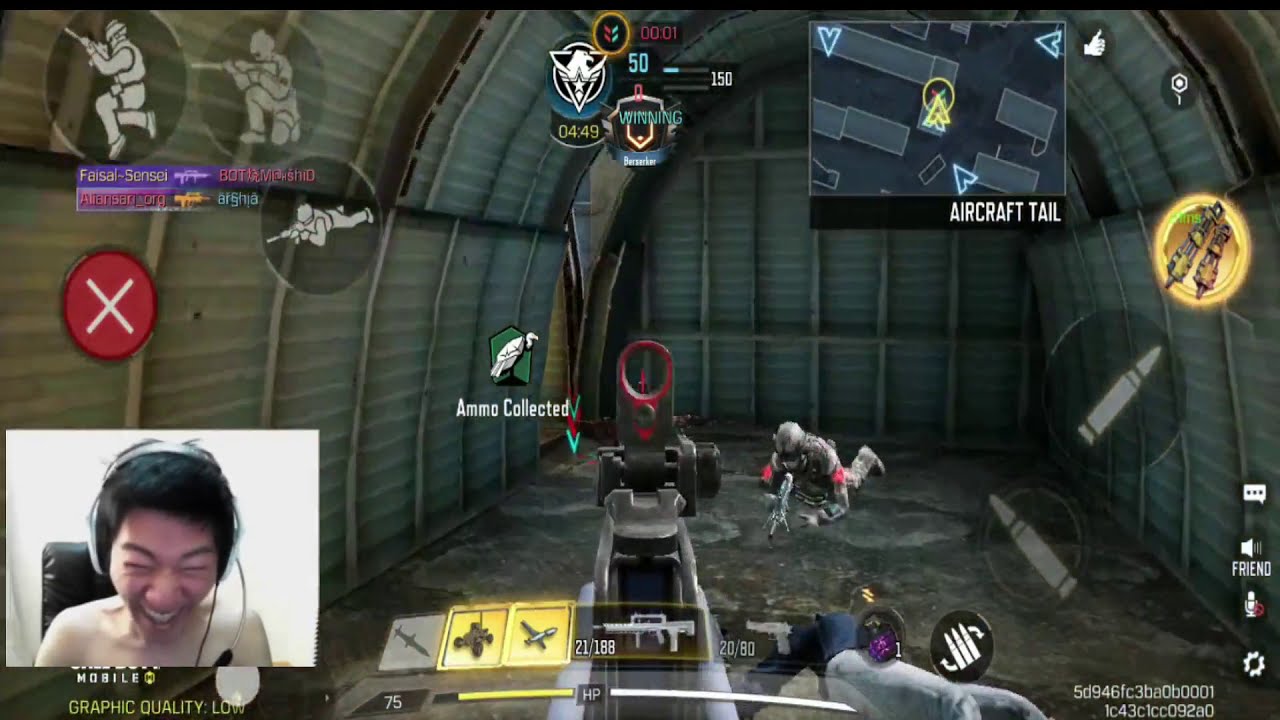 FR.556 Gunsmith Attachment and Gameplay | COD Mobile | Faisal Sensei |