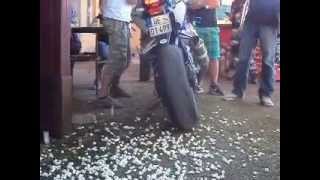 Kokice na bajkerski nacin - Popcorn on biker way