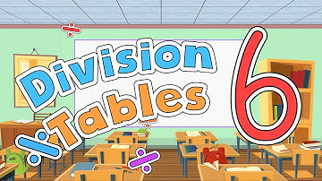Division Tables | 6 | Jack Hartmann