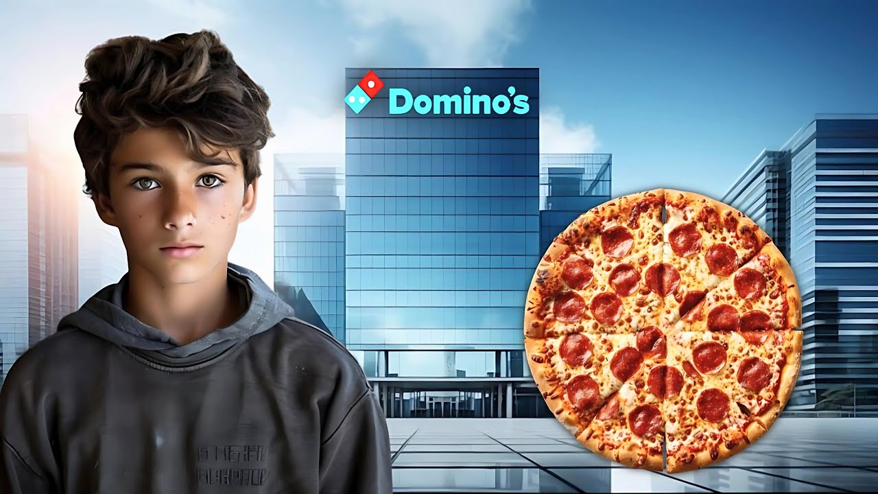 How A Poor Boy Built Domino's Pizza | The Insane Story Of Domino's Pizza