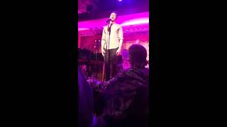 Jonathan Groff doing a Stephen Sondheim/Britney Spears Medley