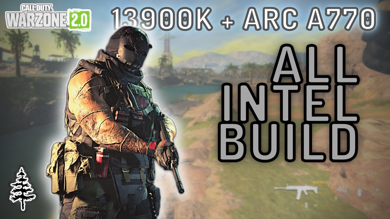 Warzone 2.0 \\ 13900K 5.7GHz OC + A770 // DDR5-7200 // Neo G8 // 1080 Competitive