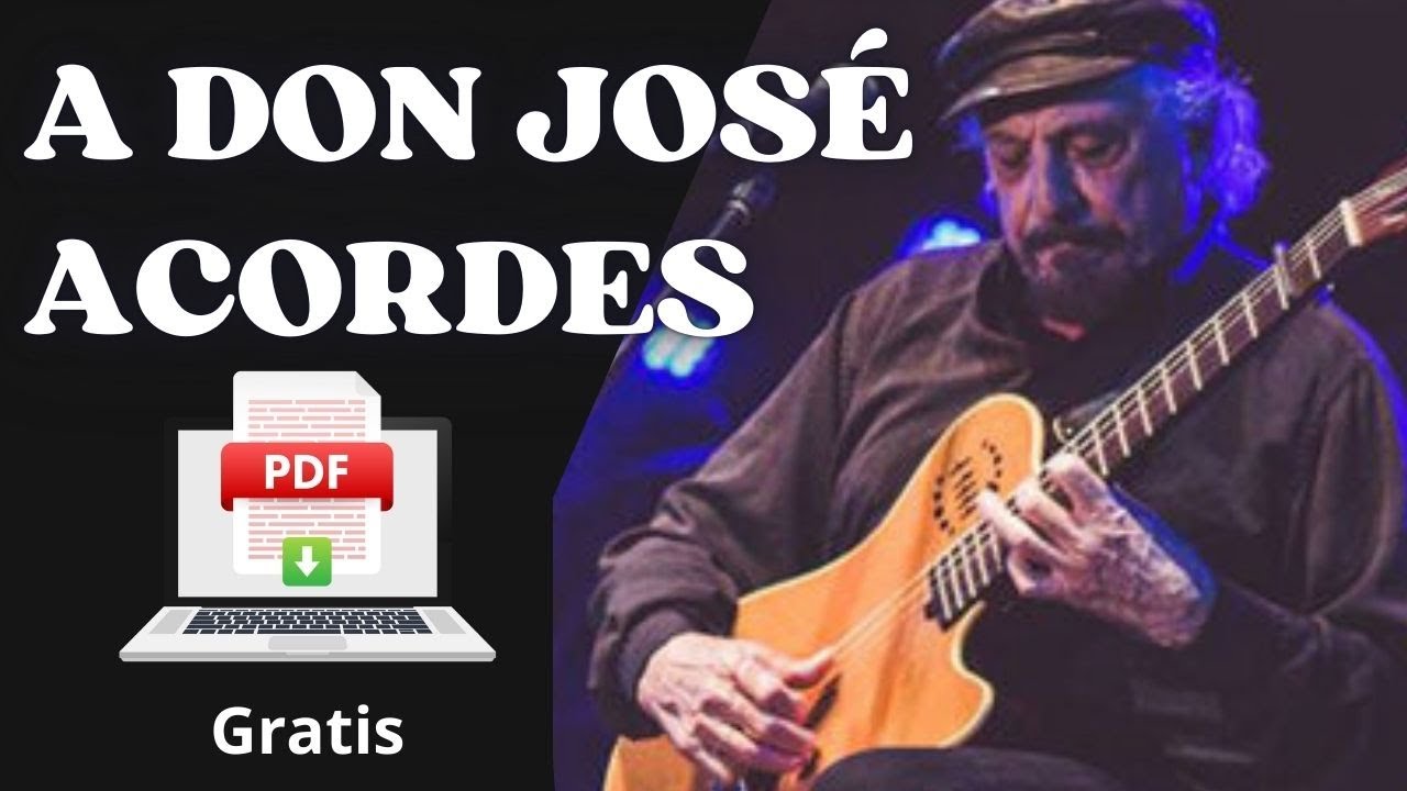 Cómo tocar A DON JOSÉ en Guitarra (Tutorial Milonga Fácil)