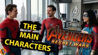 Avengers Secret Wars Central Characters Revealed