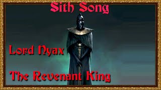 The Revenant King: Lord Nyax - AI Star Wars Sith Song