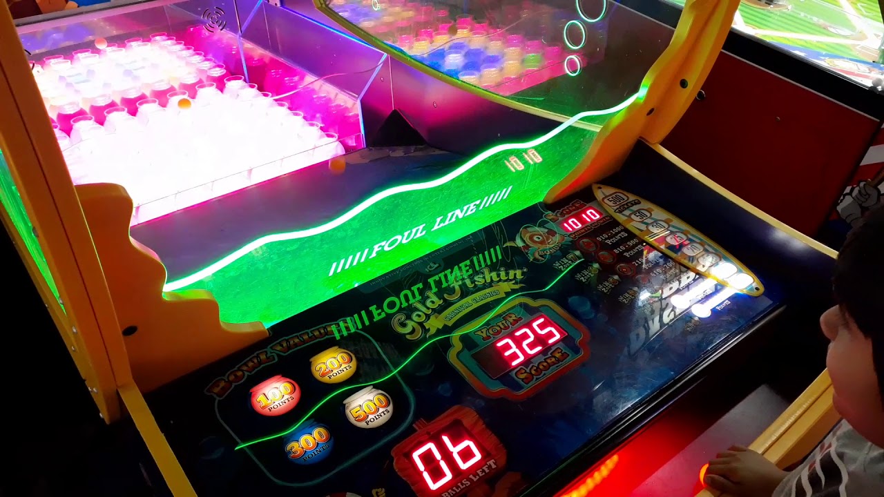 Leonardo arcade bouncing balls YouTube