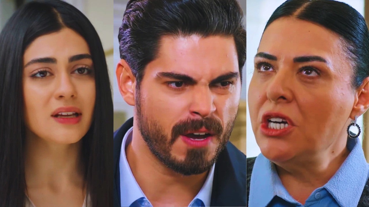 Panna młoda odc. Cihan broni Hancer! Bezwzględne ultimatum dla Mukadder