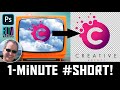 1-Minute #Short - How to Save an Image WITHOUT Its Background