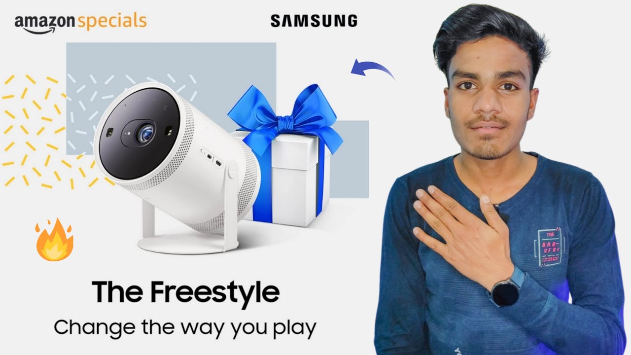 Samsung Freestyle - Sale Today !!! All New Features & Specs | Samsung India | samsung freestyle