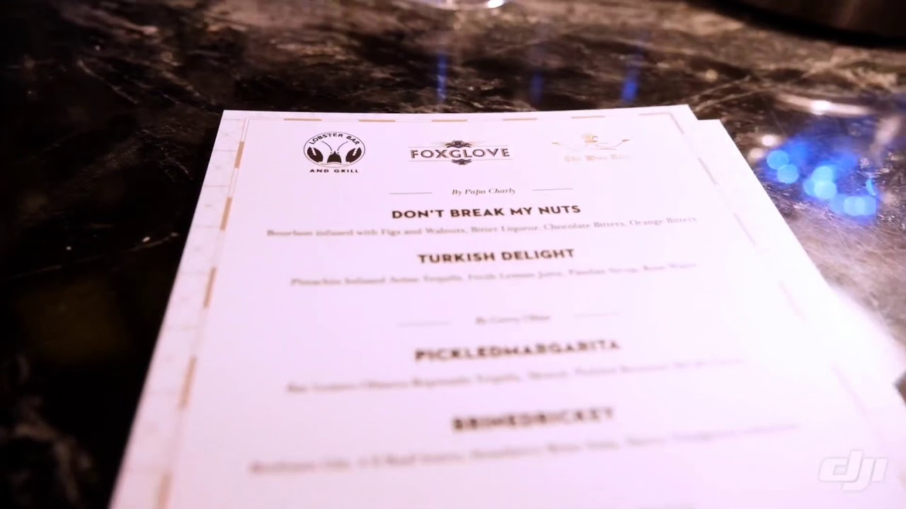 Lobster Bar in Island Shangri La Bartender Veterans Reunion! YouTube