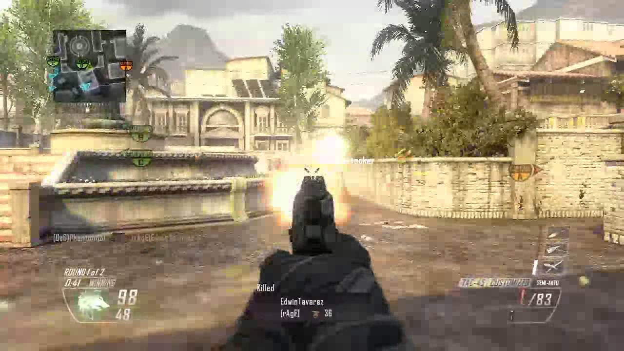 Call of Duty Black Ops 2 16 Headshots with Tac-45 - GsG Phantom