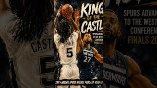 NBA #nbaplayoffs Spurs advance to WCF FORST Since 2017 vs @okcthunder @spurs #fyp #espn #hoops