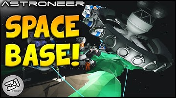 Space Station Base !! Lets Play Astroneer Gameplay Update 131 | Z1 Gaming
