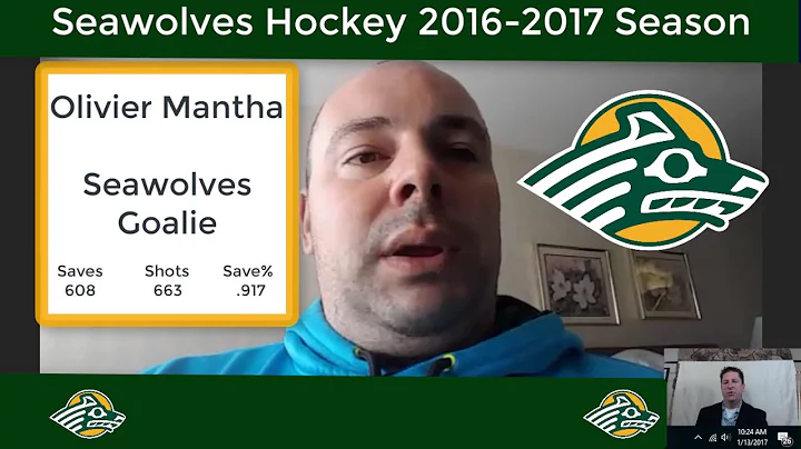 Hockey Conversation - Goalie Play with David Tuttle