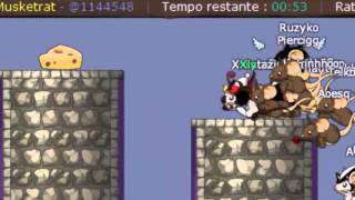Racing Pr0's First  [Transformice] || With K4sh || With Xly || With Cuubinhoo || With Godutz ||