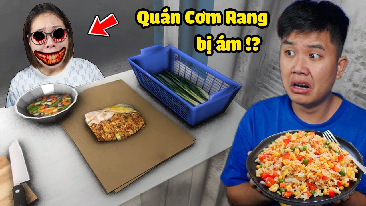QUÁN CƠM RANG BỊ ÁM LÚC 3 GIỜ SÁNG...?! bqThanh Chơi Obsessed: Night Shift