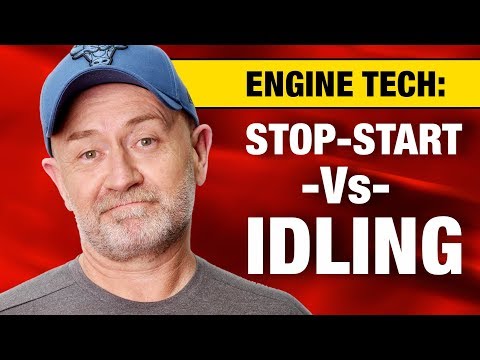 Engine stop-start Vs idling in traffic: How much can you save? | Auto Expert John Cadogan