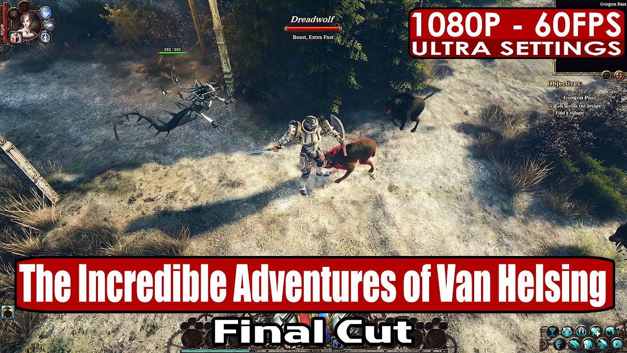 the incredible adventures of van helsing: final cut  Update New  The Incredible Adventures of Van Helsing Final Cut gameplay PC HD [1080p/60fps]