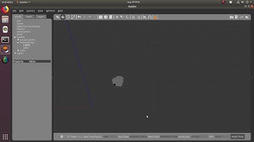 Fuzzy controller on ROS