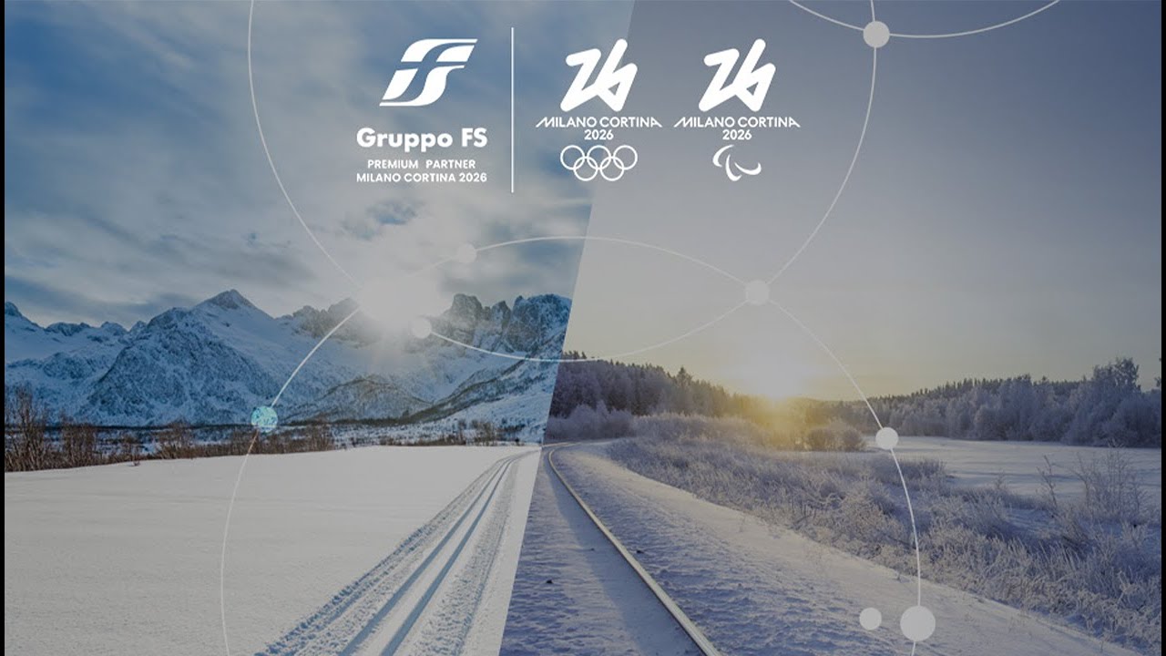 Gruppo FS è Premium partner dei Giochi Olimpici e Paralimpici Invernali ...