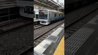 小田急3000形 海老名駅 発車 #鉄道 #電車